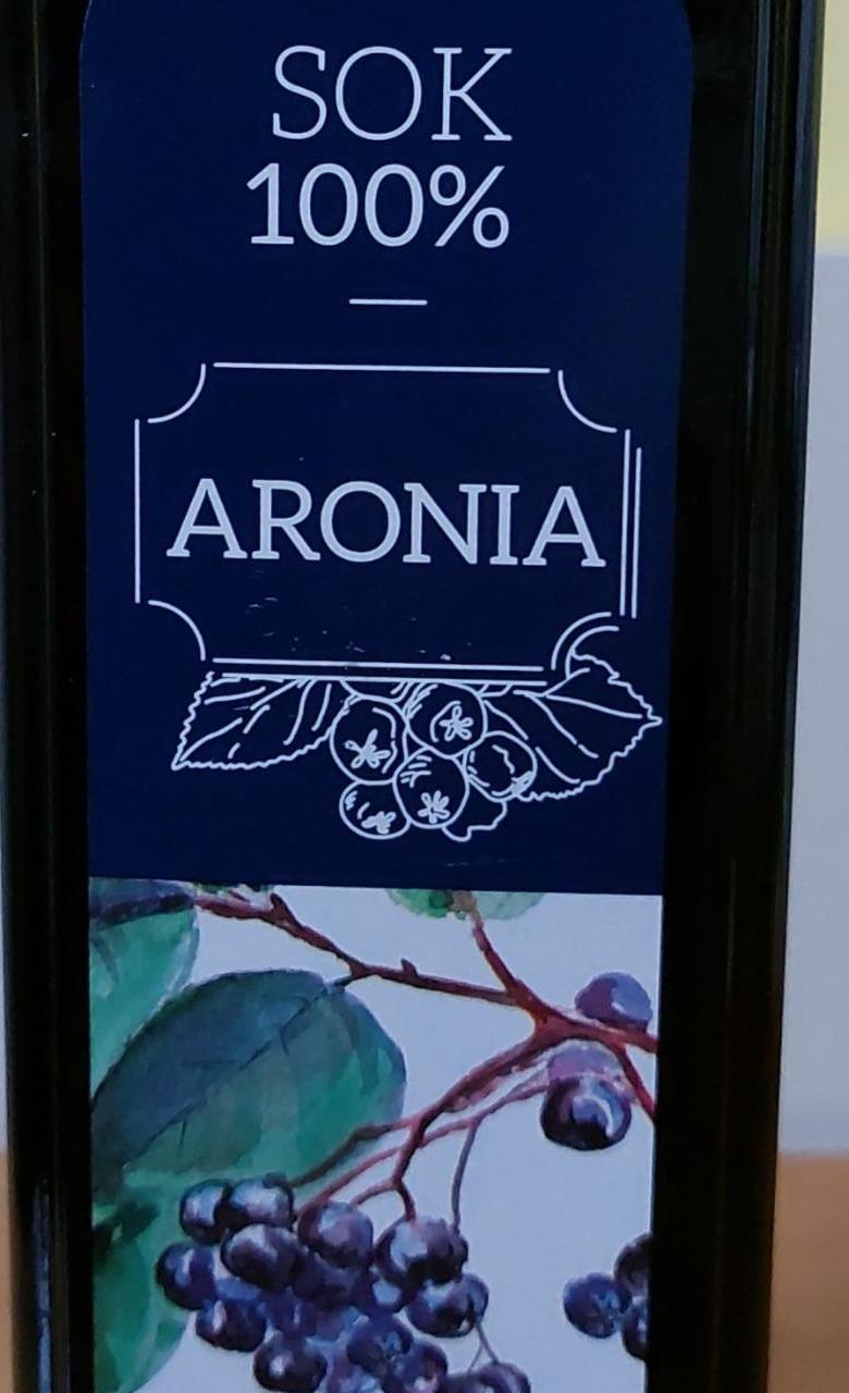 Zdjęcia - Sok 100% aronia Oleofarm