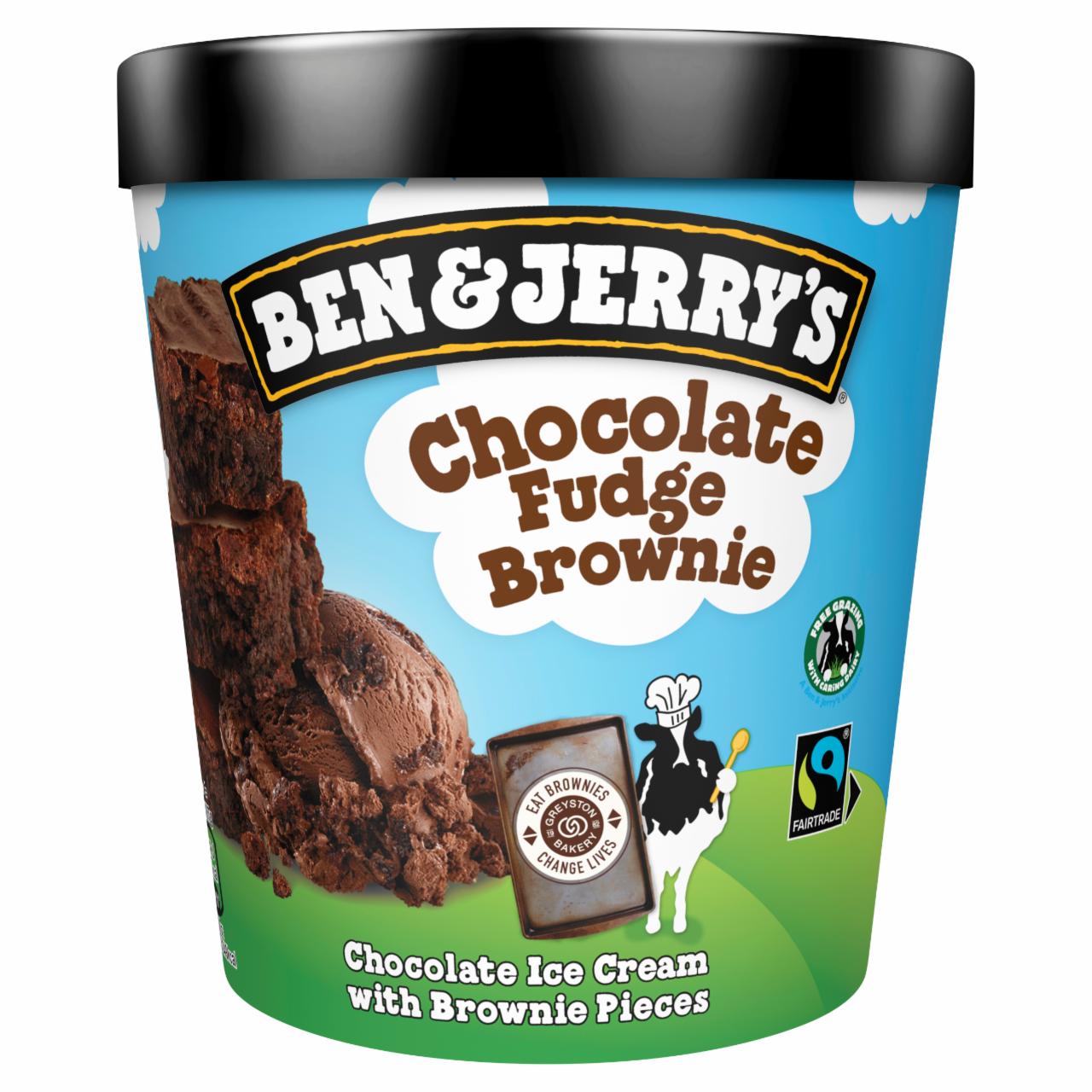 Zdjęcia - Chocolate Fudge Brownie Lody Ben & Jerry's