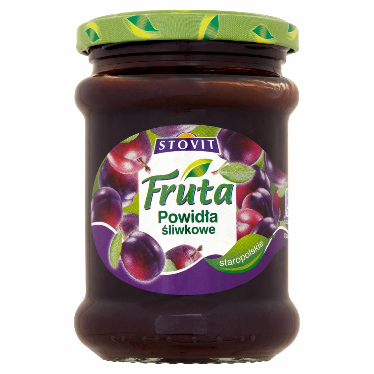 Zdjęcia - Stovit Fruta Powidła śliwkowe staropolskie 280 g