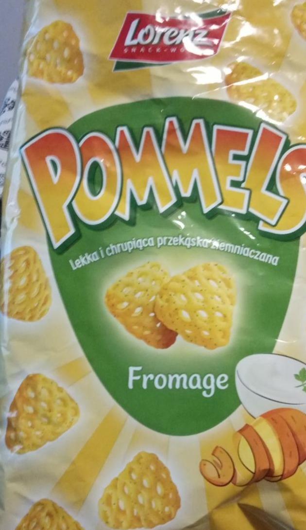 Zdjęcia - Lorenz Pommels Chrupiąca przekąska ziemniaczana o smaku kwaśnej śmietany 150 g