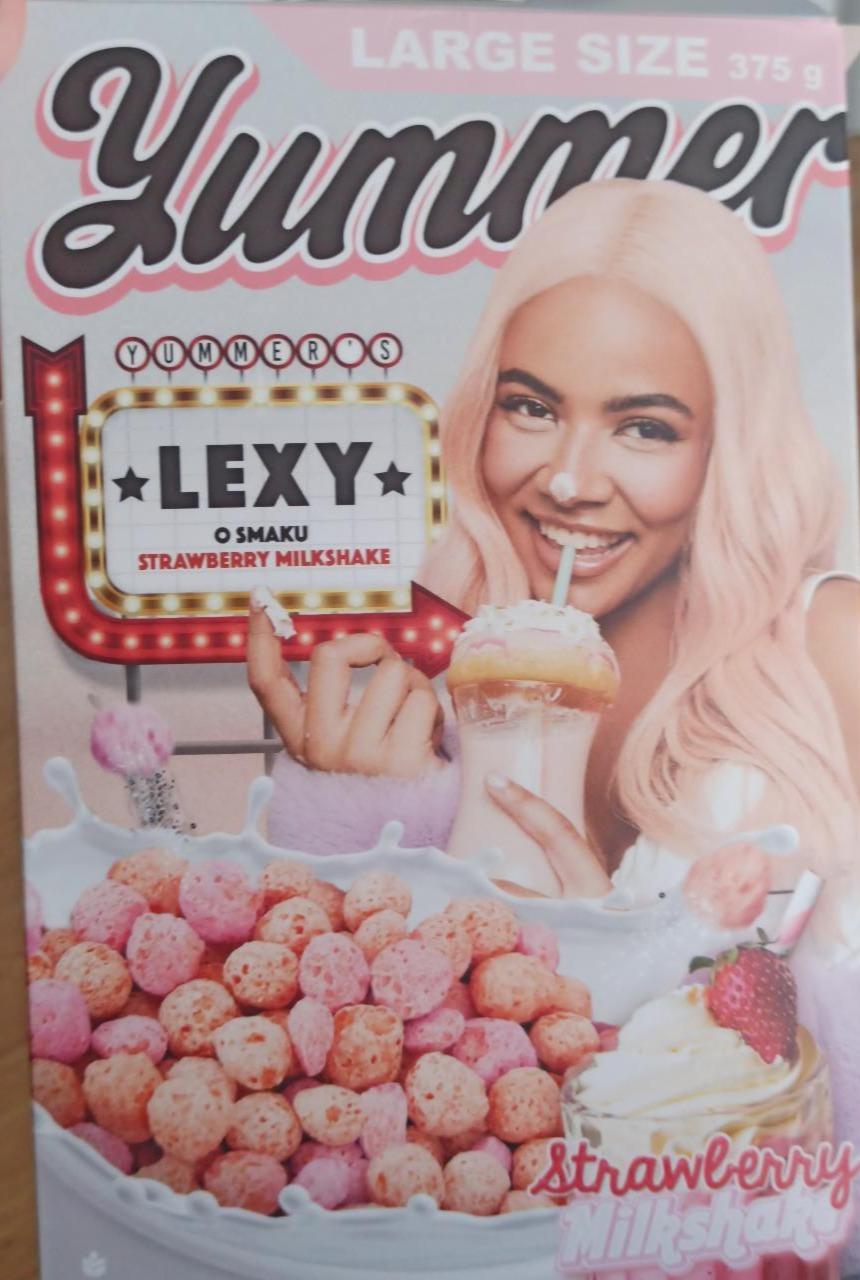 Zdjęcia - yummer o smaku strawberry milkshake yummer