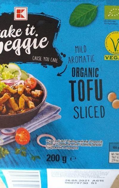 Zdjęcia - tofu sliced take it veggie