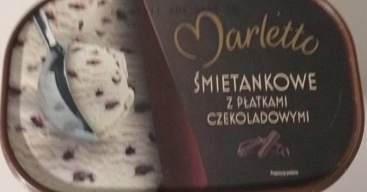 Zdjęcia - Marletto śmietankowe z płatkami czekolady