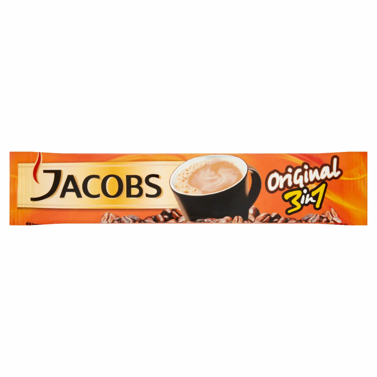 Zdjęcia - Jacobs Original 3in1 Rozpuszczalny napój kawowy 15,2 g