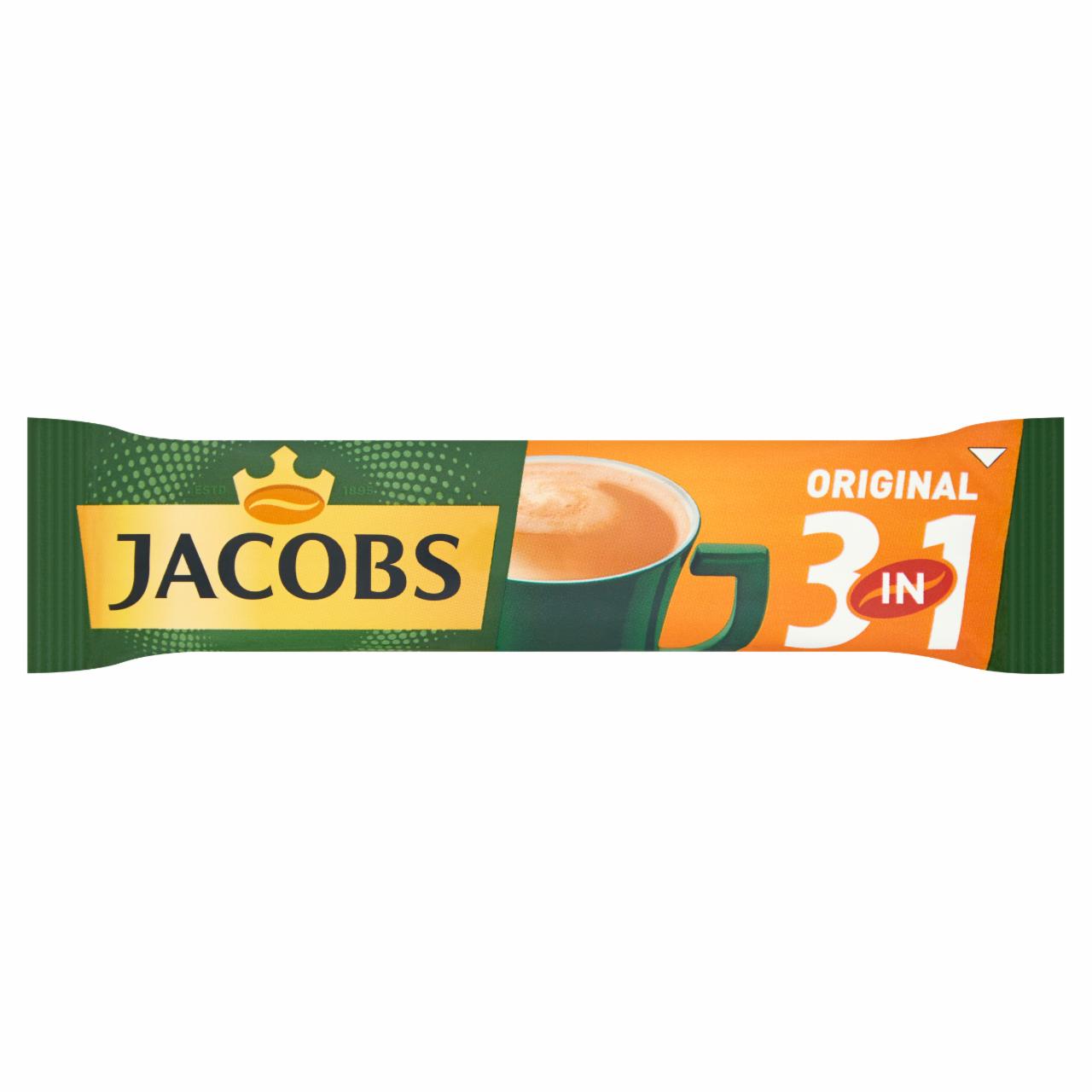 Zdjęcia - Jacobs Original 3in1 Rozpuszczalny napój kawowy 15,2 g