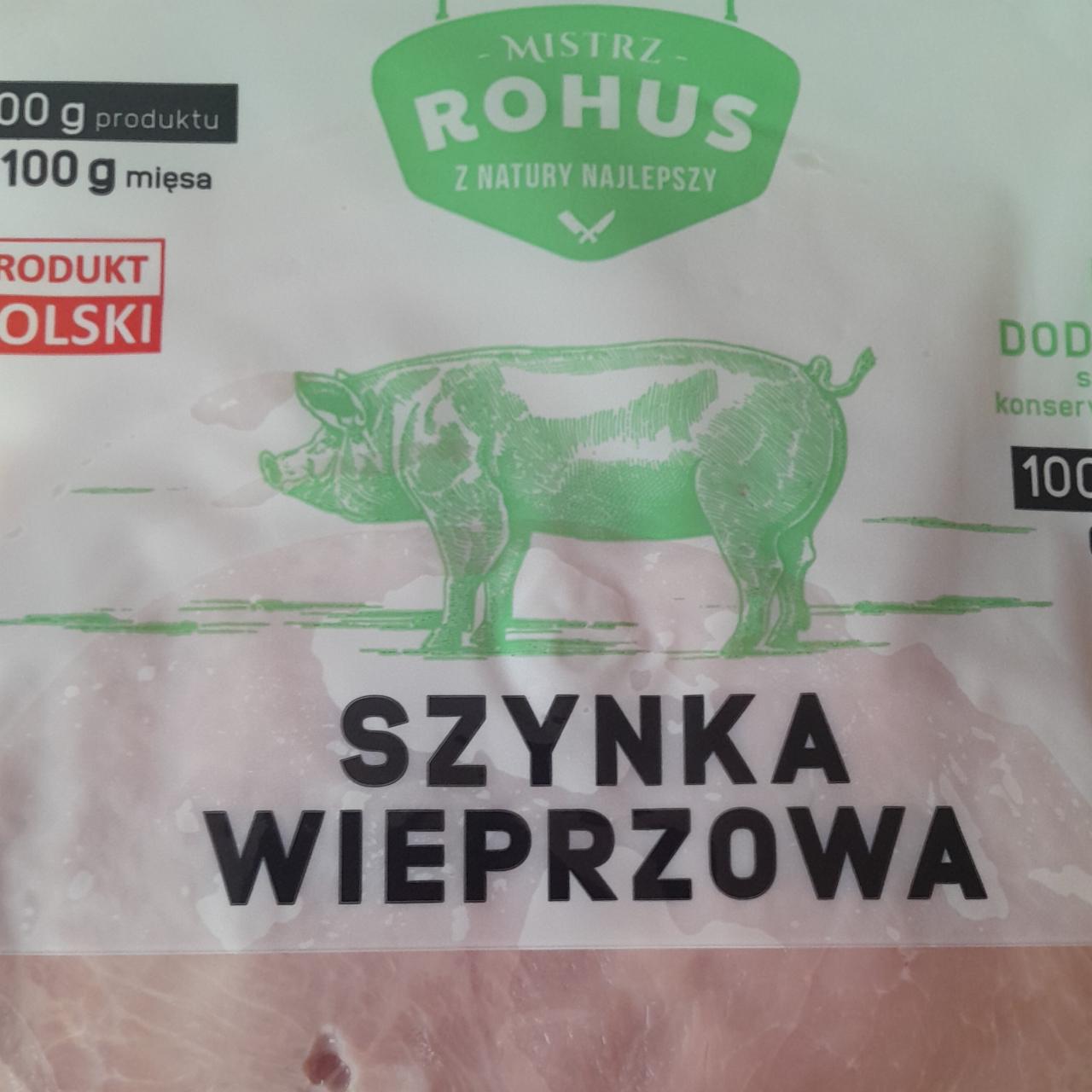 Zdjęcia - Szynka wieprzowa MIstrz Rohus