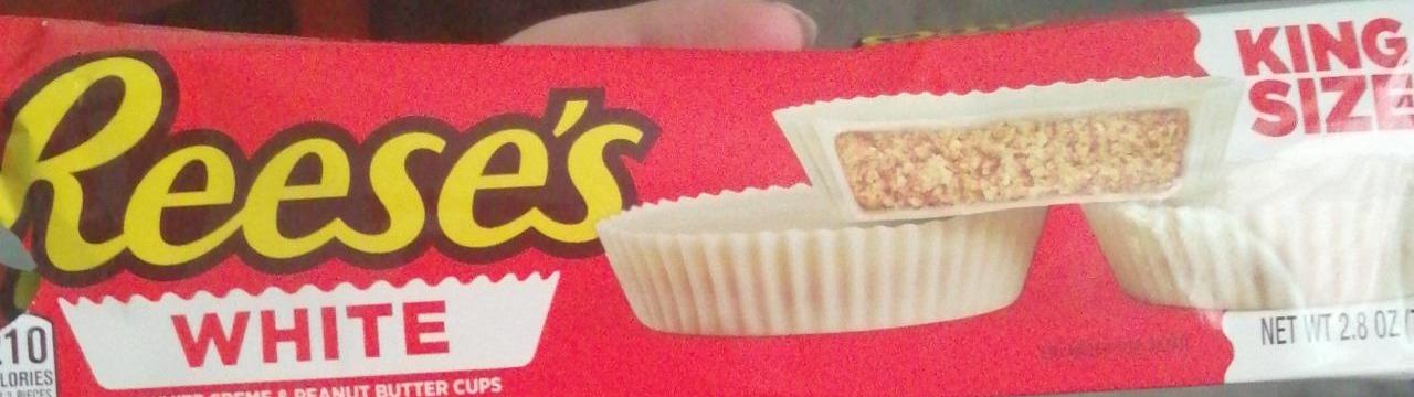 Zdjęcia - Reese's white KING SIZE