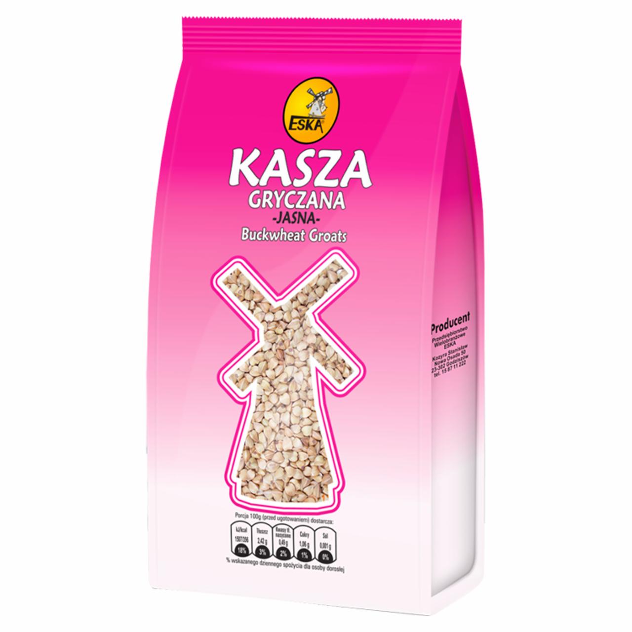 Zdjęcia - Eska Kasza gryczana jasna 400 g