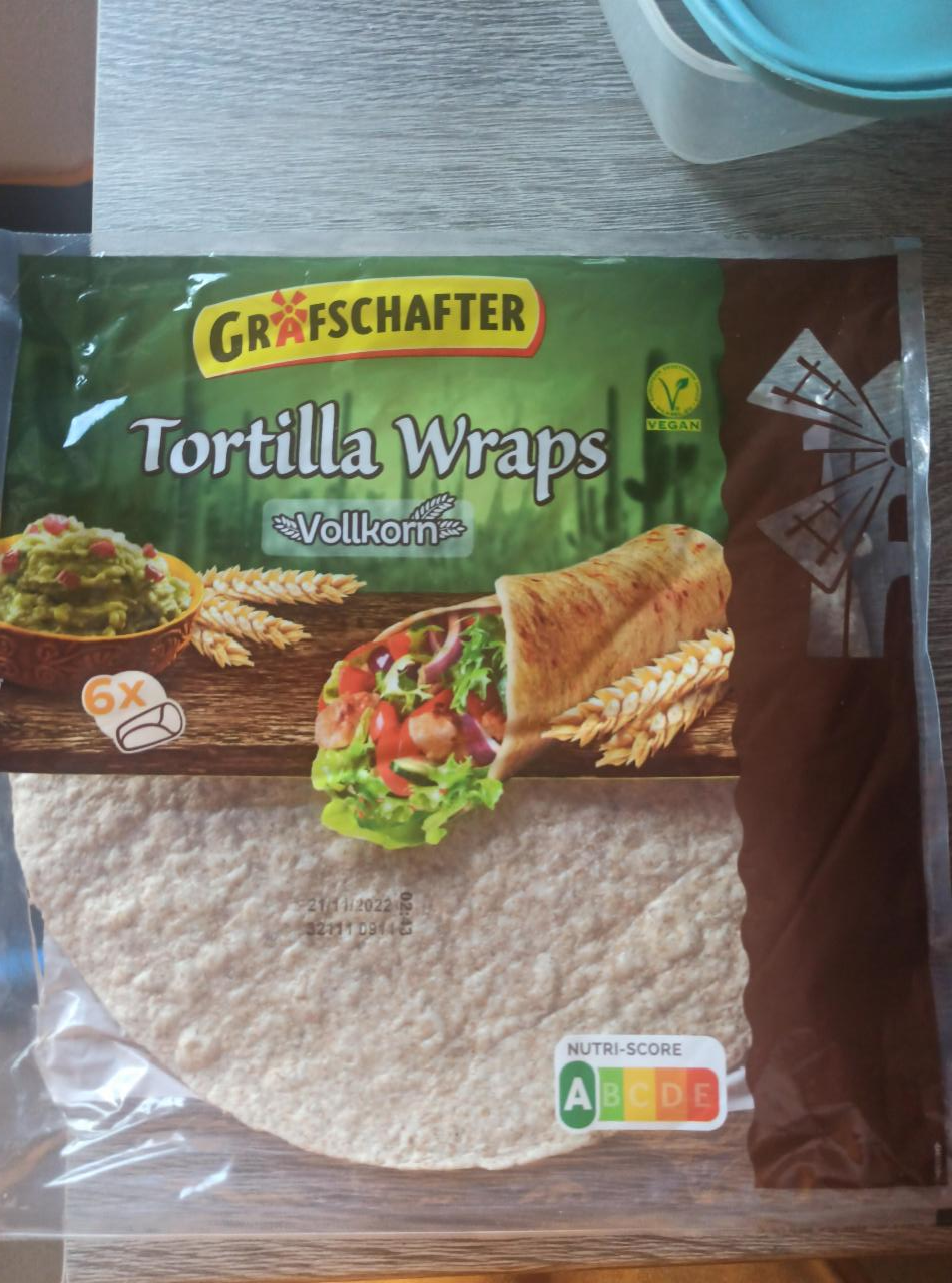 Zdjęcia - tortilla WrAs Volkorn grafshafter