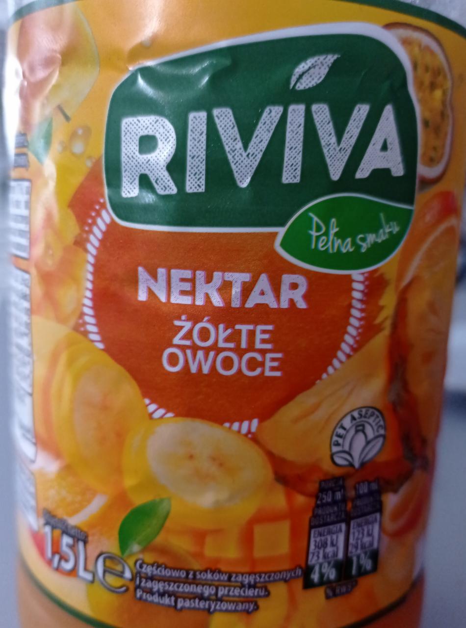 Zdjęcia - Riviva nektar zółte owoce