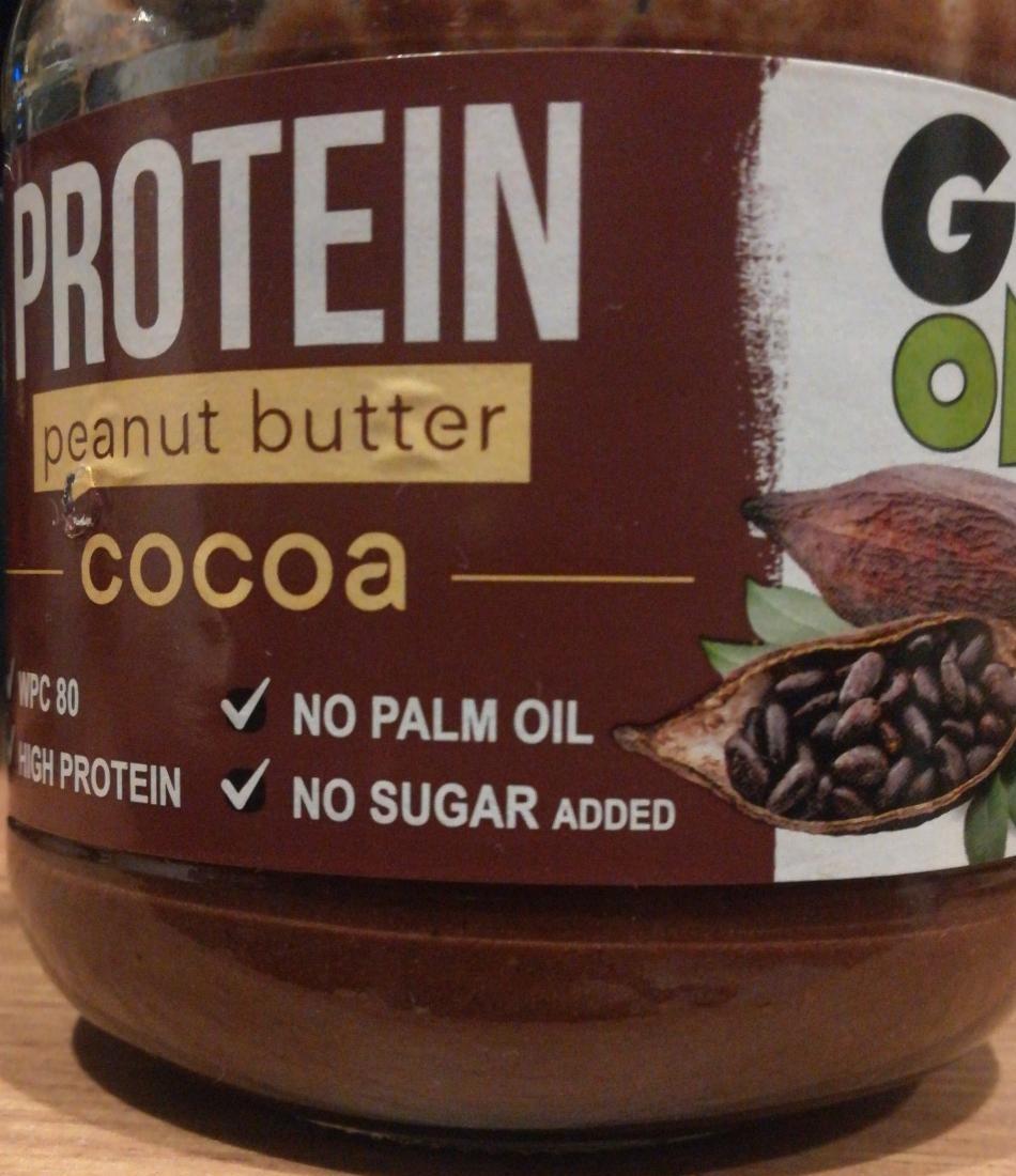 Zdjęcia - Peanut Butter Protein Cacao with xylitol Go On!