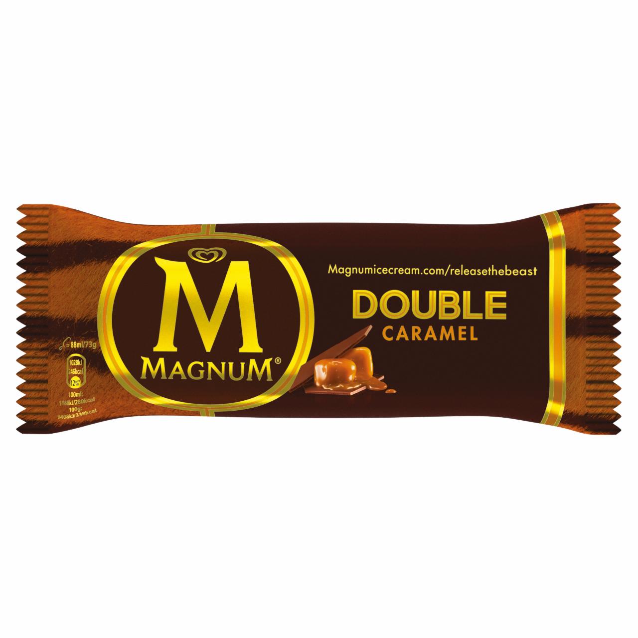 Zdjęcia - Magnum Double Caramel Lody 88 ml