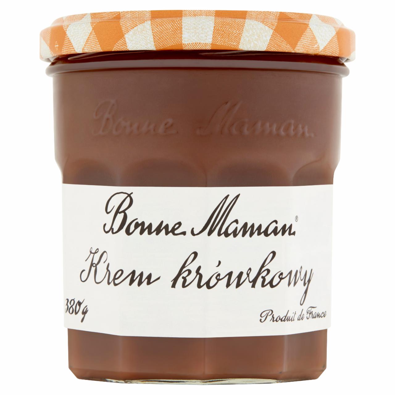 Zdjęcia - Bonne Maman Krem krówkowy 380 g