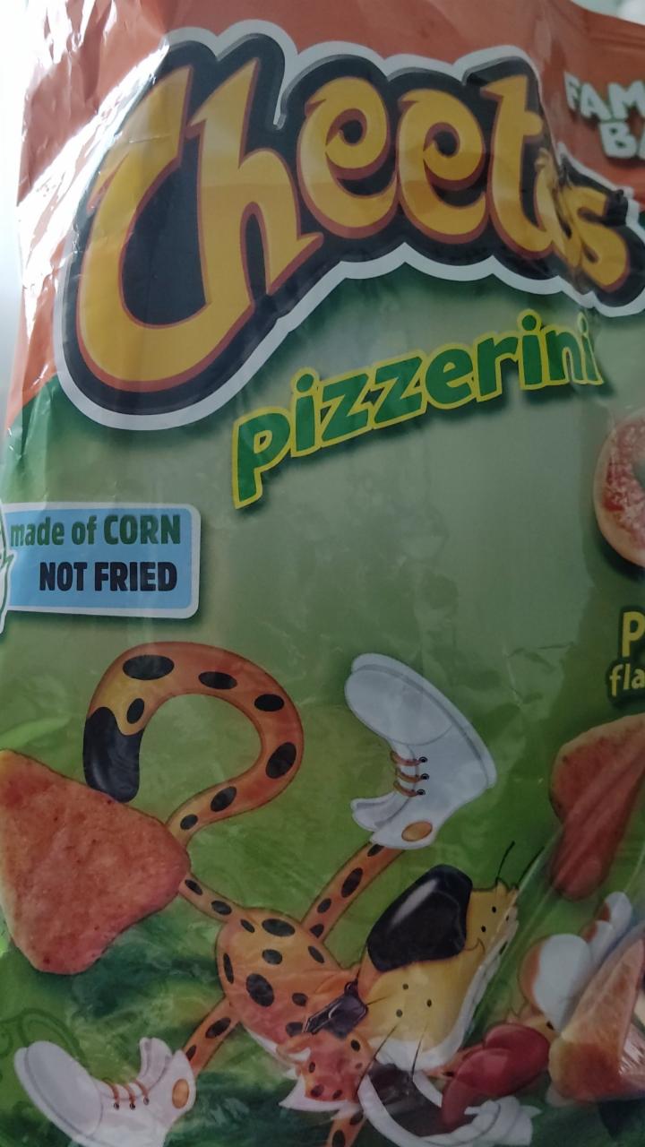 Zdjęcia - cheetos pizzerini 160g