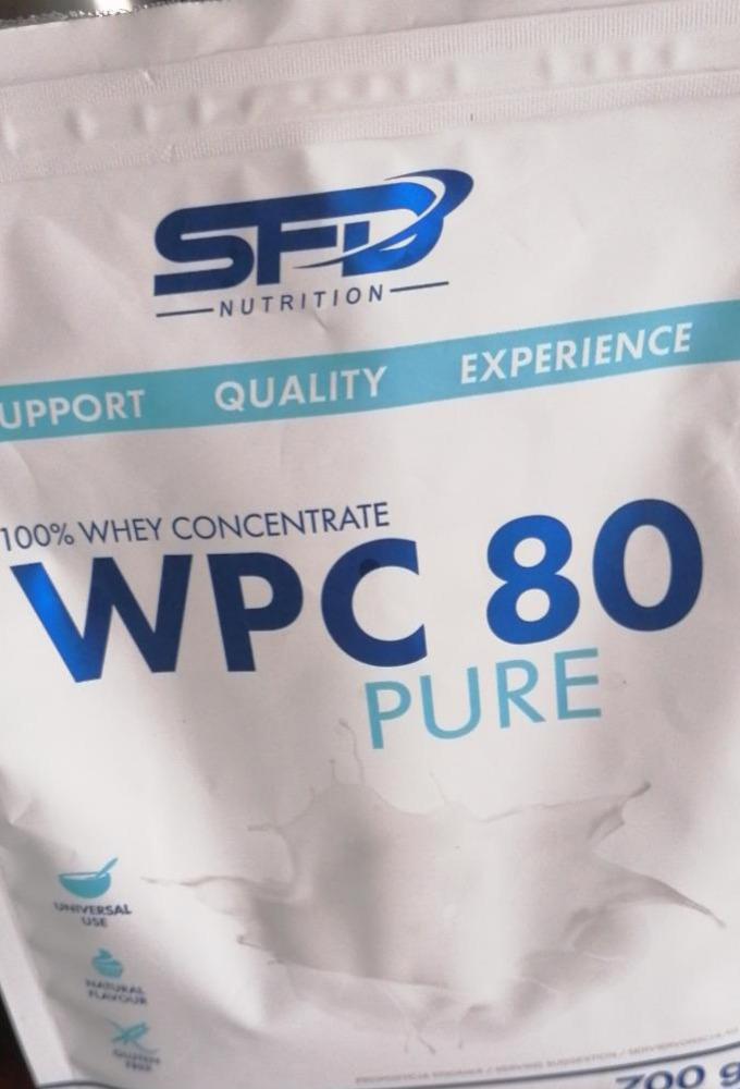 Zdjęcia - Wpc 80 pure SFD Nutrition