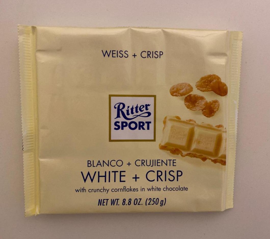 Zdjęcia - Ritter Sport Weis and Chrisp