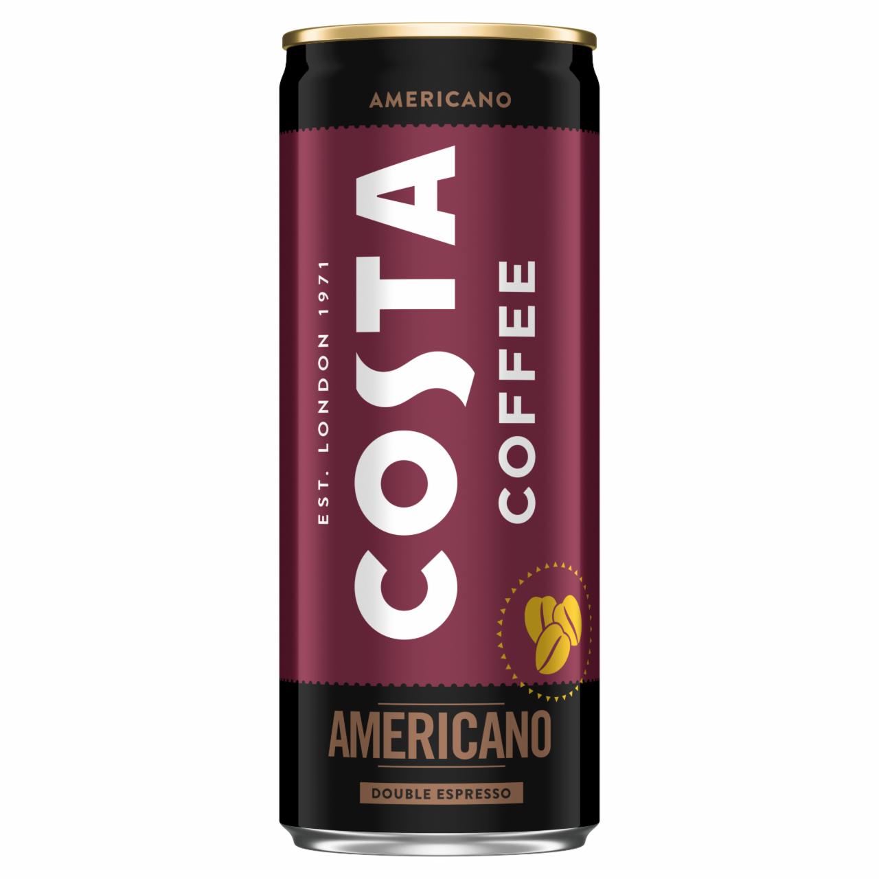 Zdjęcia - Costa Americano Napój kawowy 250 ml