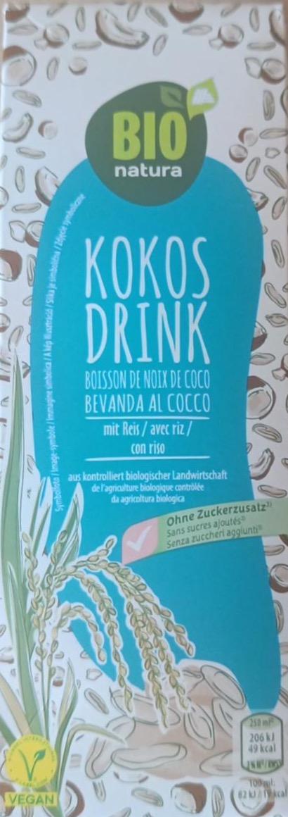 Zdjęcia - Kokos drink Bio Natura