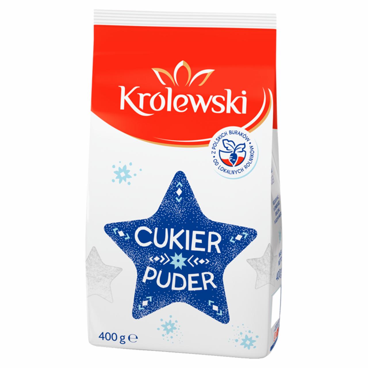 Zdjęcia - Cukier Królewski Cukier puder 400 g