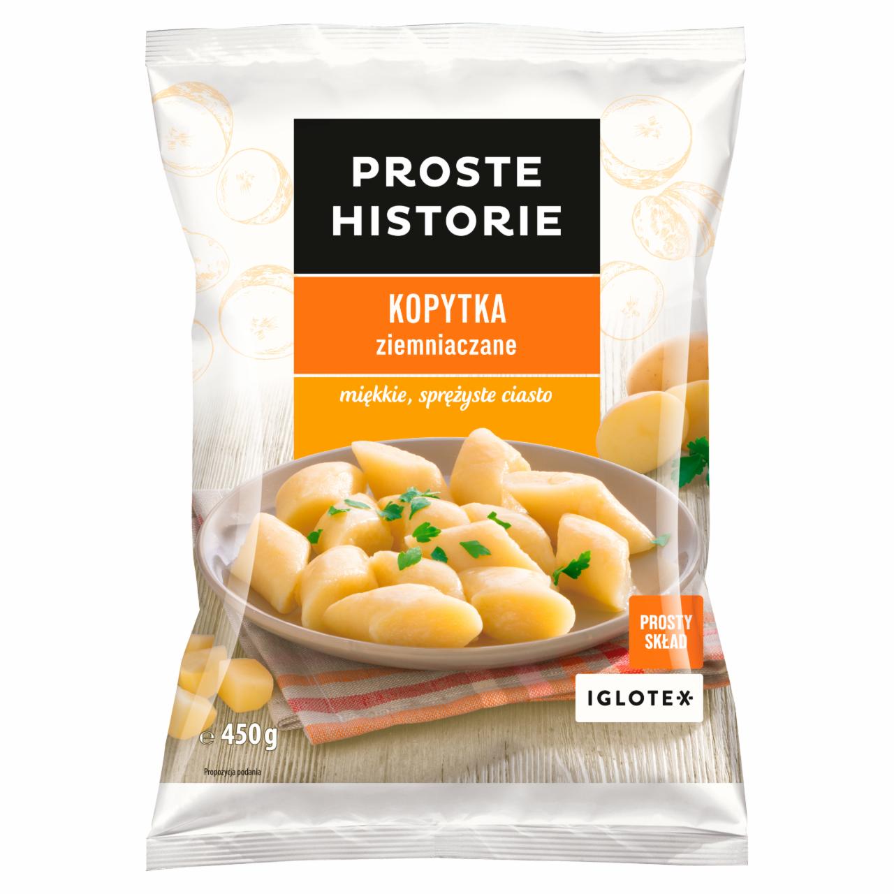 Zdjęcia - Proste Historie Kopytka ziemniaczane 450 g