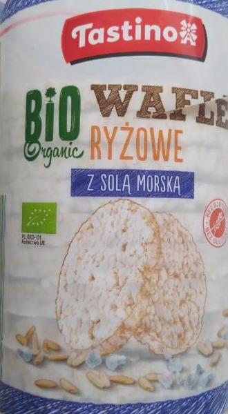 Zdjęcia - wafle ryżowe z solą morską Tastino