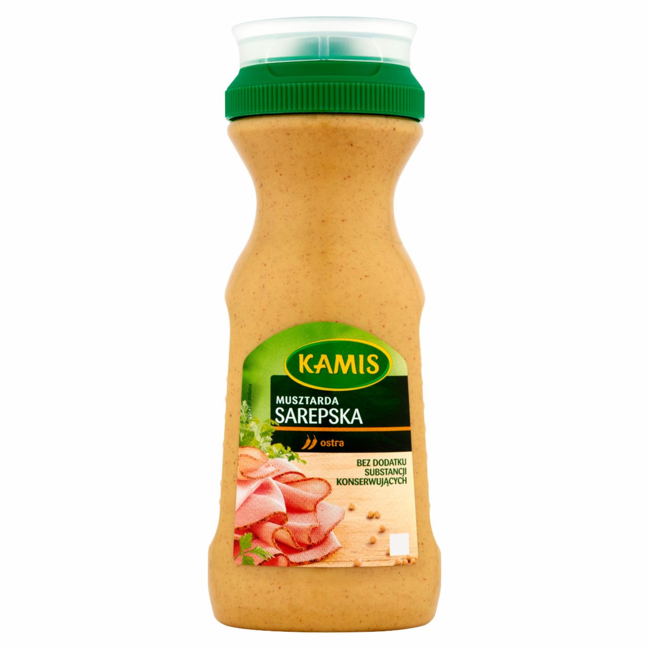 Zdjęcia - Kamis Musztarda sarepska 280 g