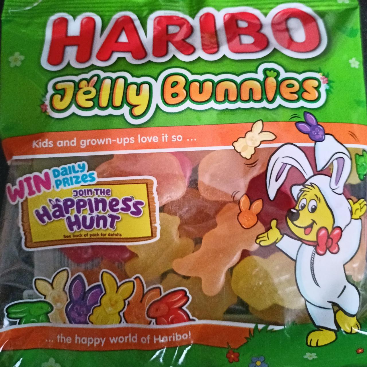 Zdjęcia - Żelki Jelly Bunnies Haribo