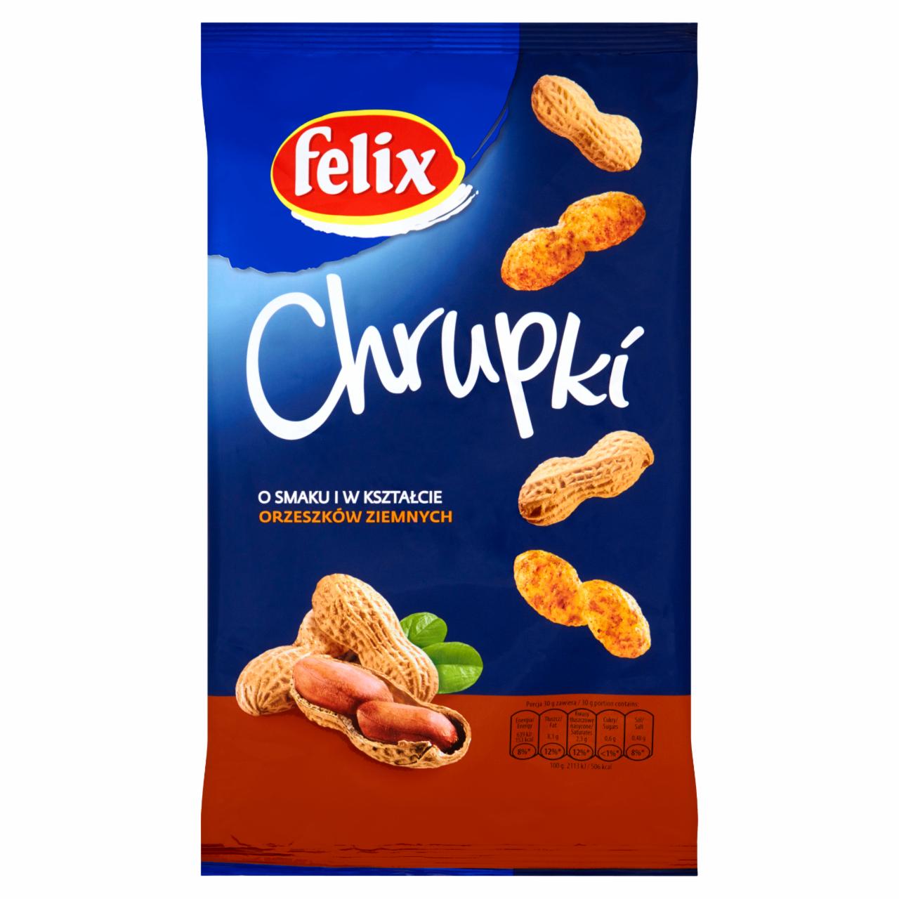 Zdjęcia - Felix Chrupki o smaku i w kształcie orzeszków ziemnych 100 g