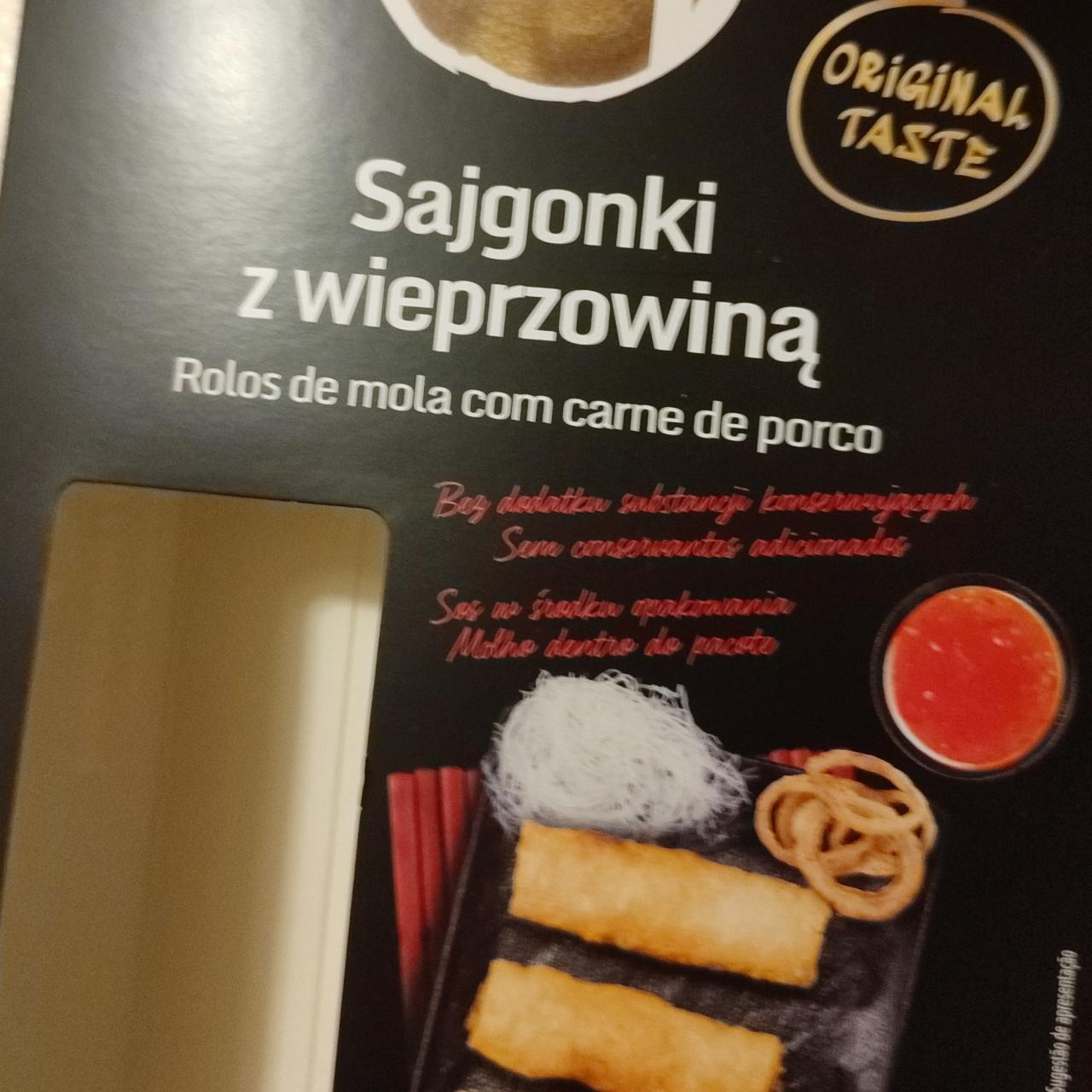 Zdjęcia - Sajgonki z wieprzowiną Asia flavours