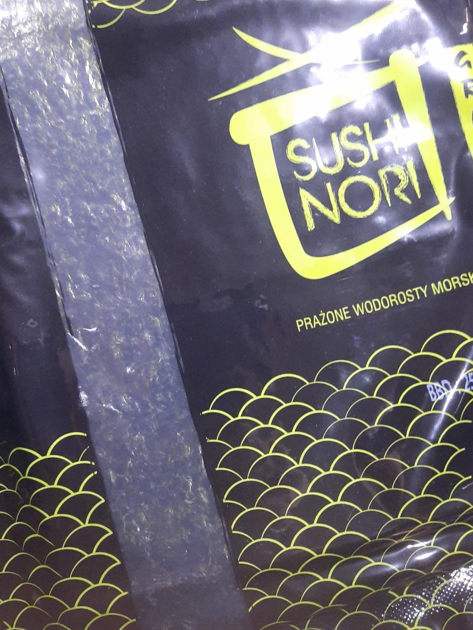 Zdjęcia - sushi nori green prażone wodorosty morskie