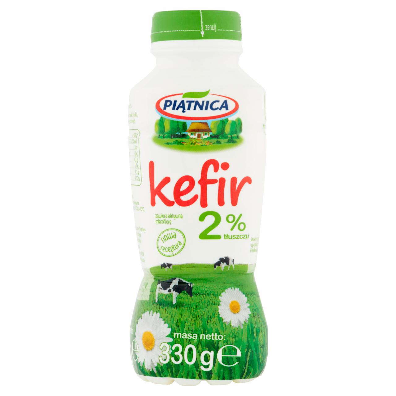 Zdjęcia - Piątnica Kefir 2% tłuszczu 330 ml