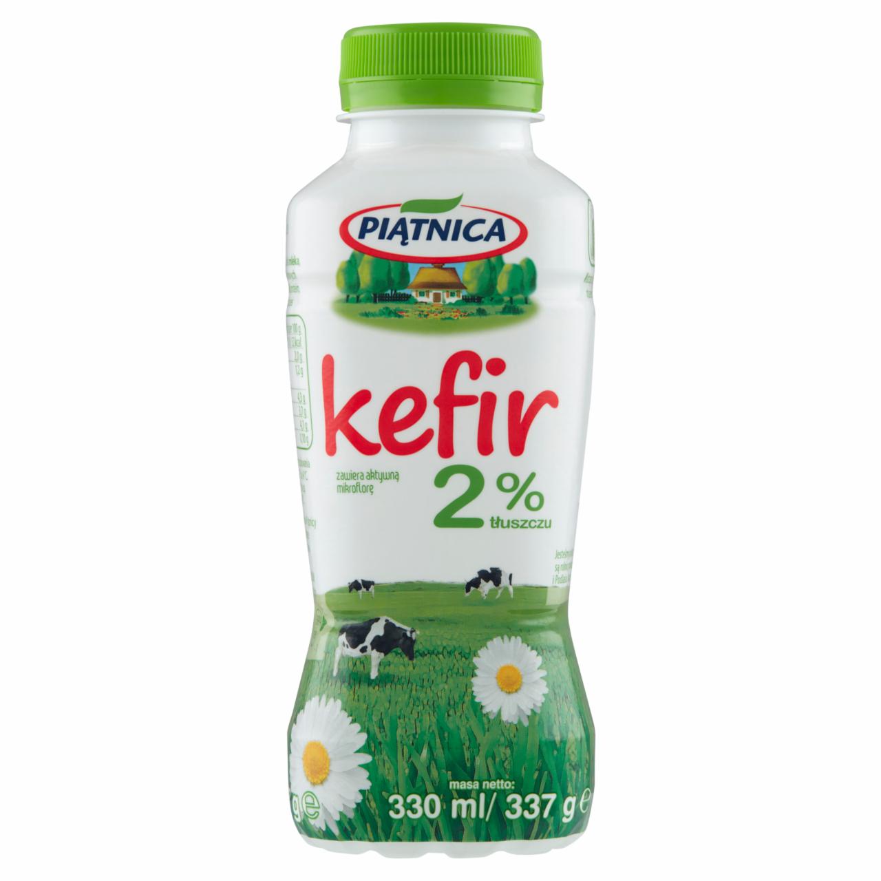 Zdjęcia - Piątnica Kefir 2% tłuszczu 330 ml