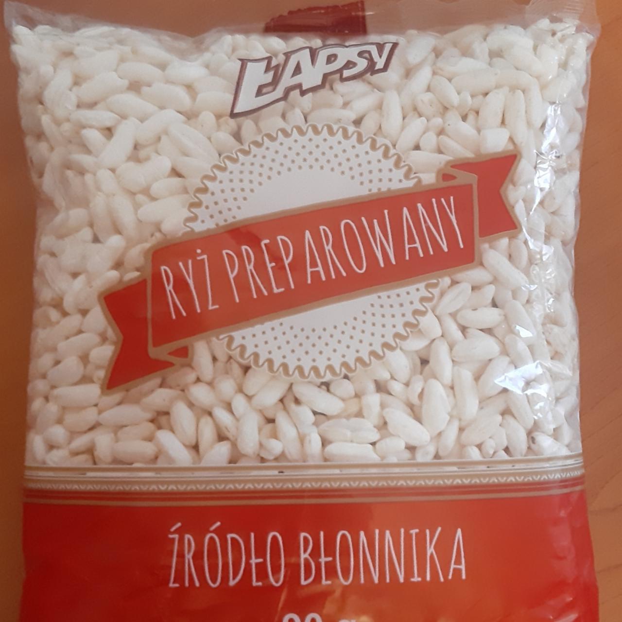 Zdjęcia - Łapsy Ryż preparowany 90 g