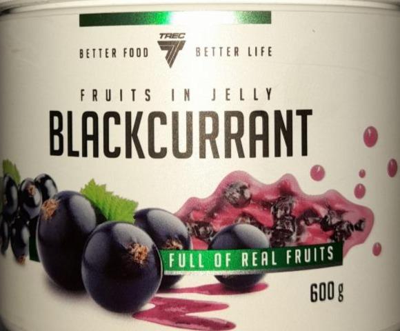 Zdjęcia - Trec Fruits in Jelly Blackcurrant