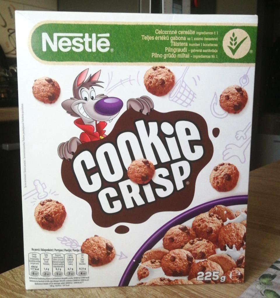 Zdjęcia - Nestlé Cookie Crisp Zbożowe płatki w kształcie ciasteczek o smaku czekoladowym 500 g