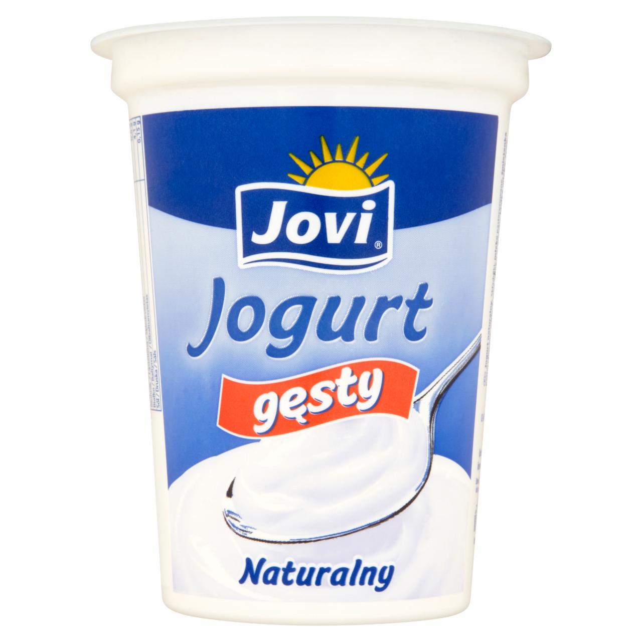 Zdjęcia - Jovi Jogurt naturalny gęsty 360 g