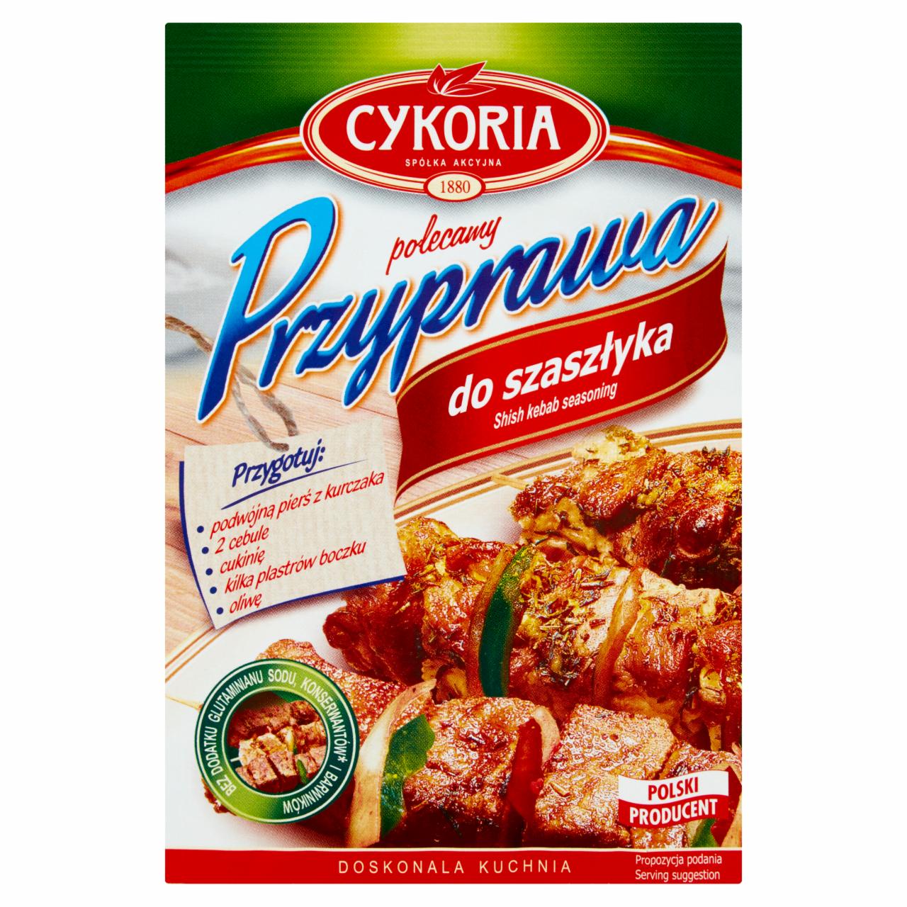 Zdjęcia - Cykoria Przyprawa do szaszłyka 30 g