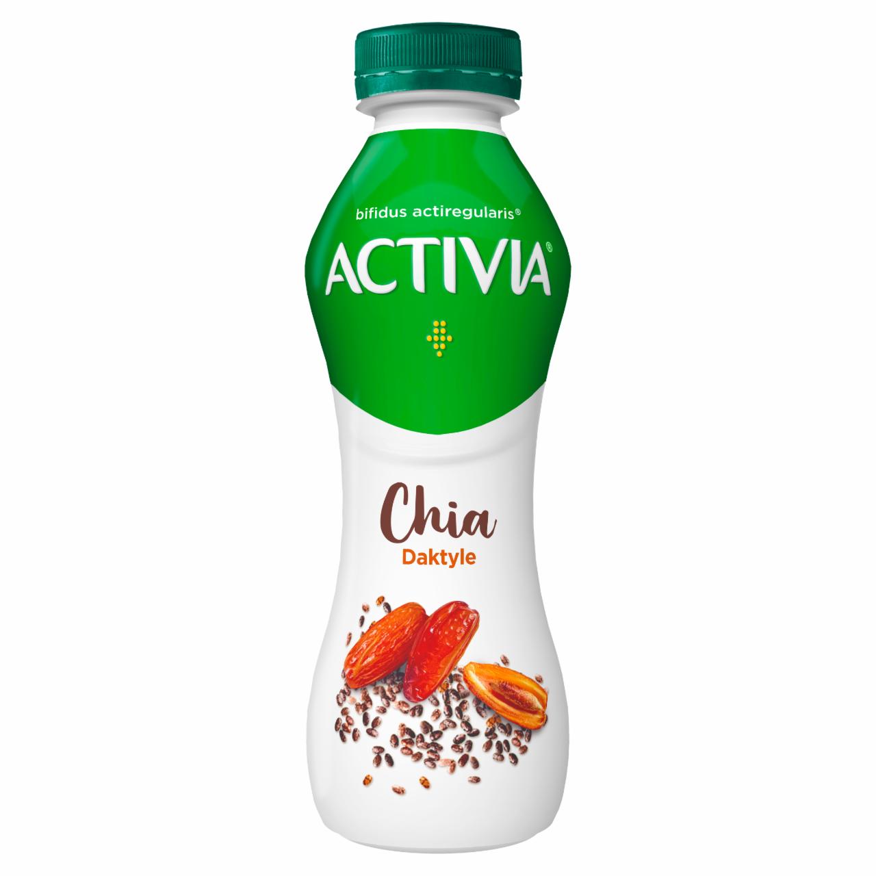 Zdjęcia - Activia Jogurt chia daktyle 280 g