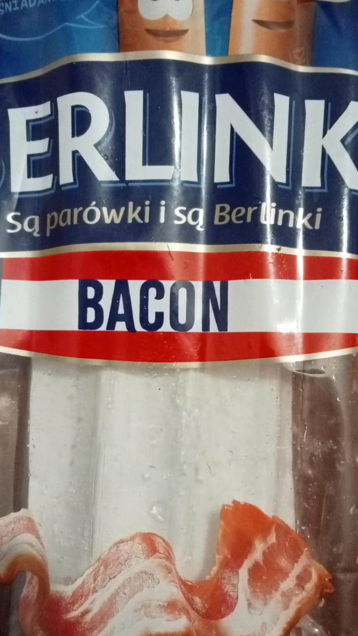 Zdjęcia - Berlinki Bacon