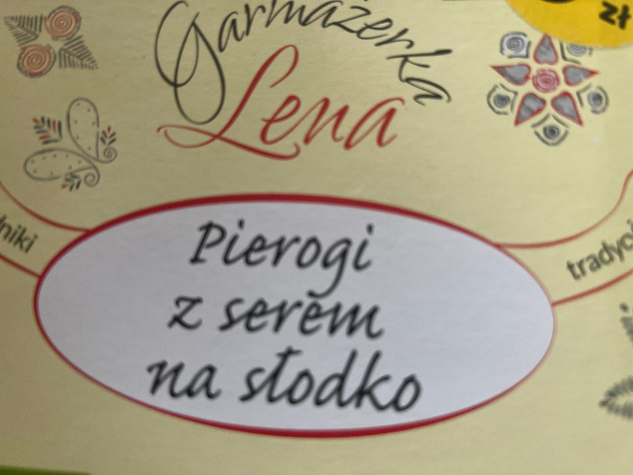 Zdjęcia - Pierogi z serem na słodko Garmażerka Lena