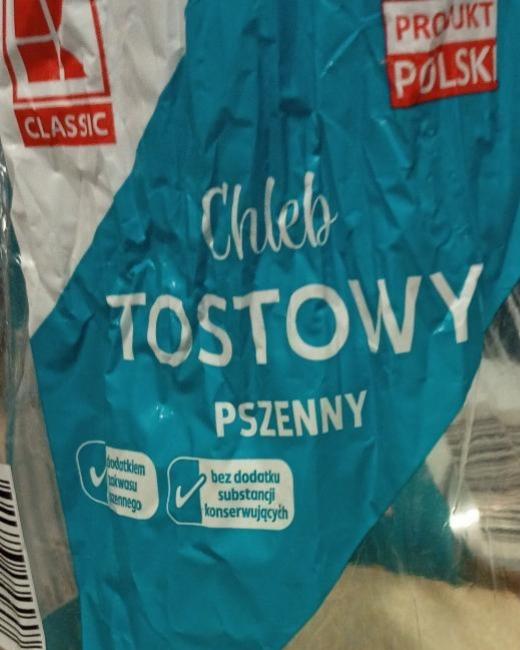 Zdjęcia - Chleb tostowy pszenny Kaufland