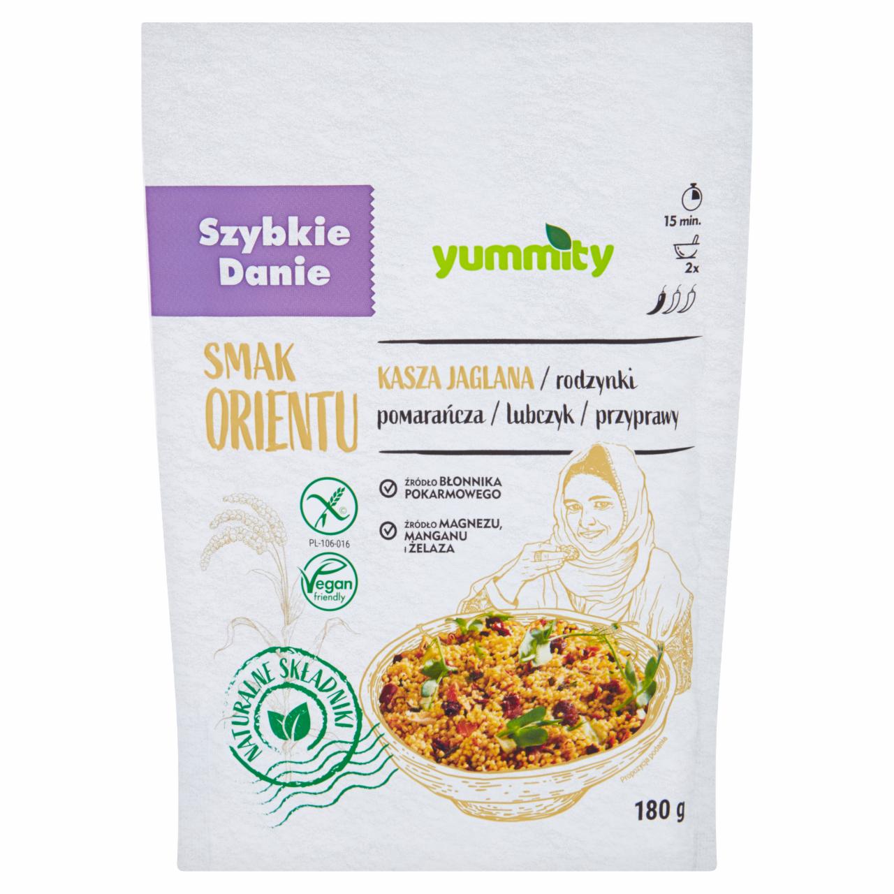 Zdjęcia - Yummity Bezglutenowe szybkie danie smak Orientu 180 g