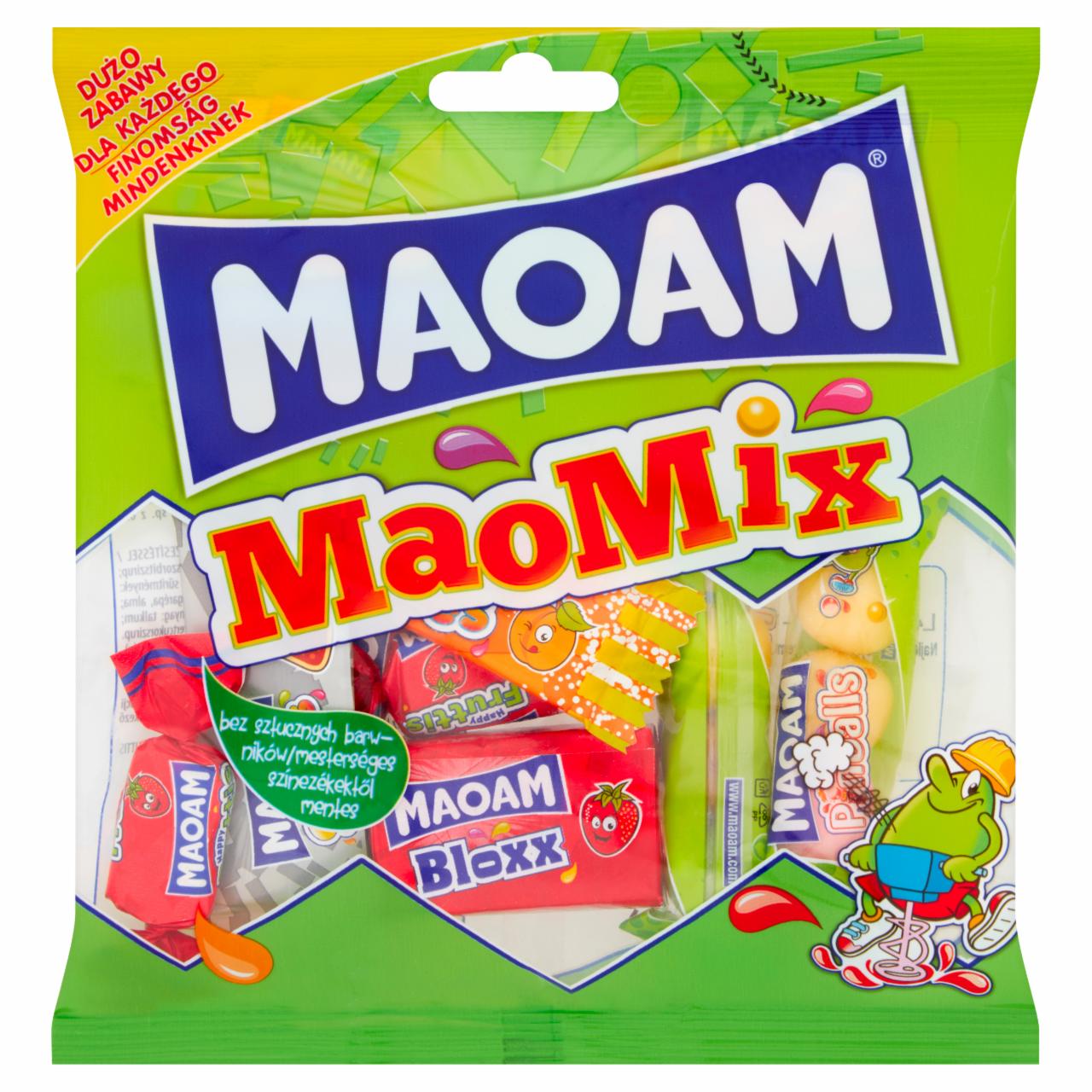 Zdjęcia - MaoMix Guma rozpuszczalna 70 g Maoam