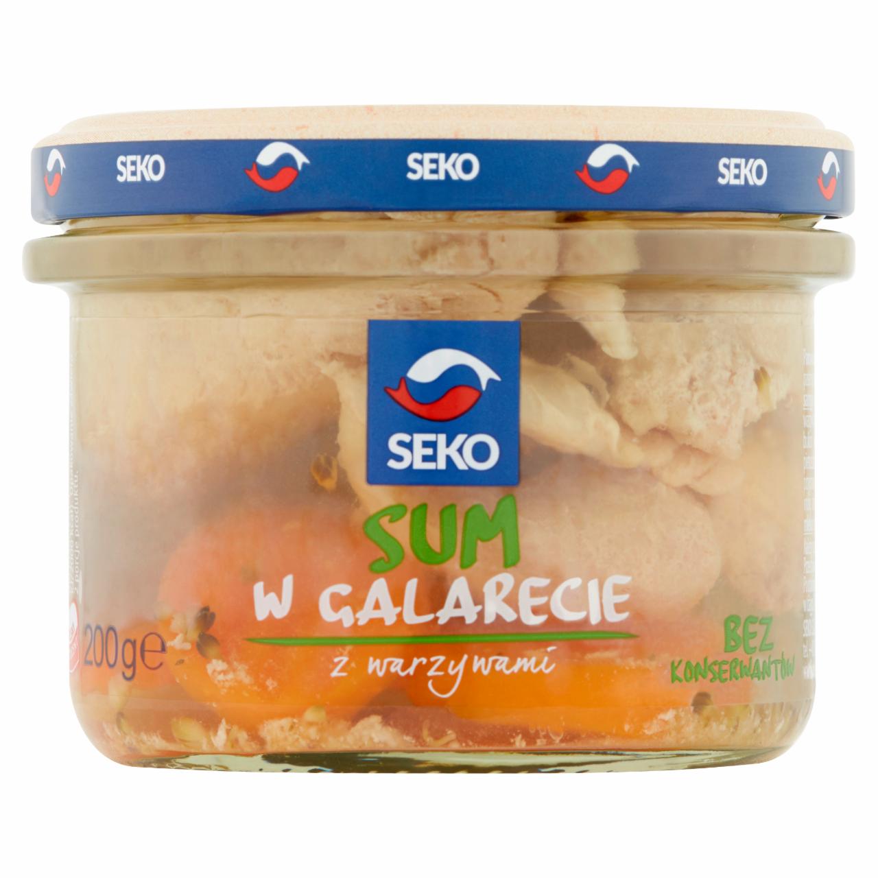 Zdjęcia - Seko Sum w galarecie z warzywami 200 g