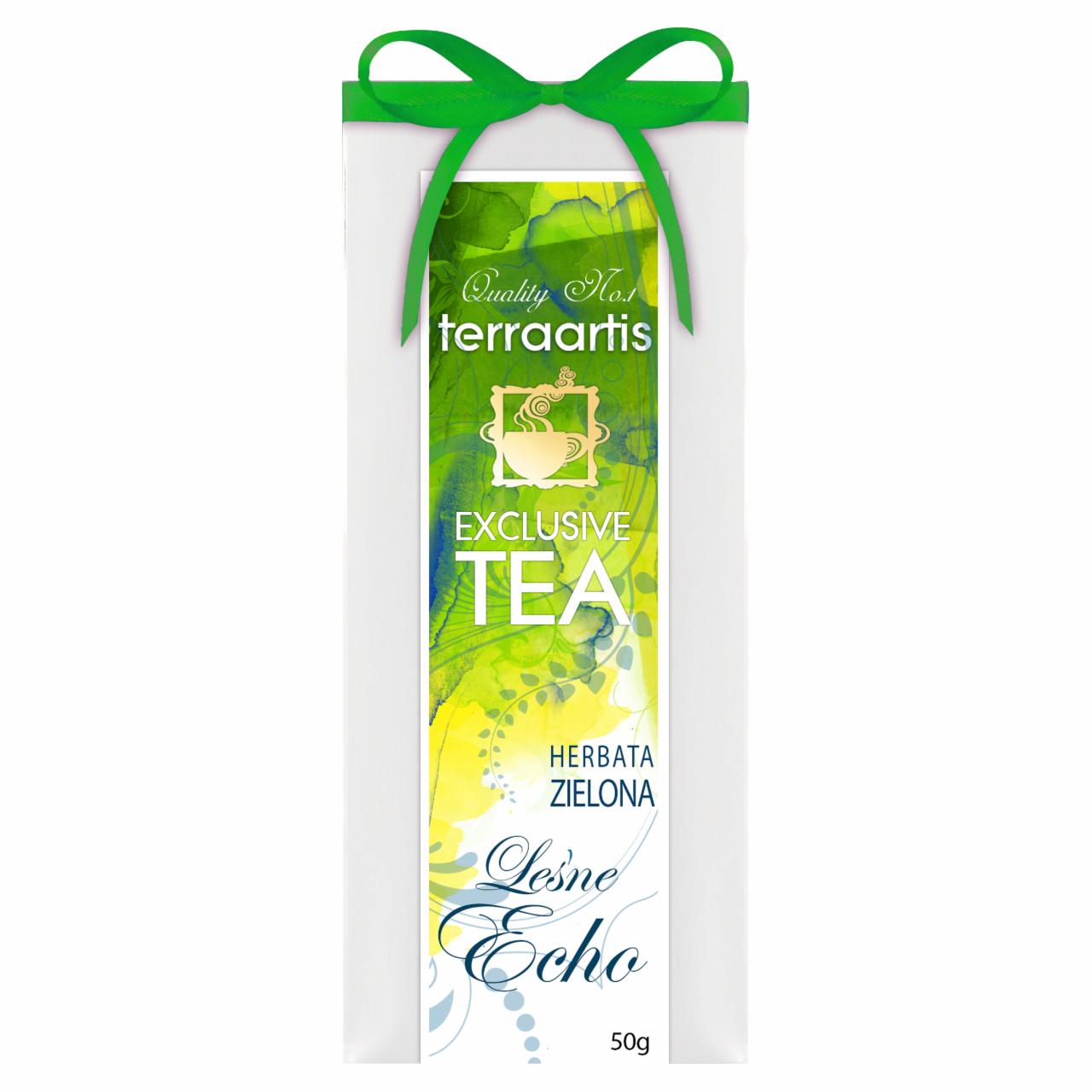 Zdjęcia - Terraartis Exclusive Tea Herbata zielona leśne echo 50 g