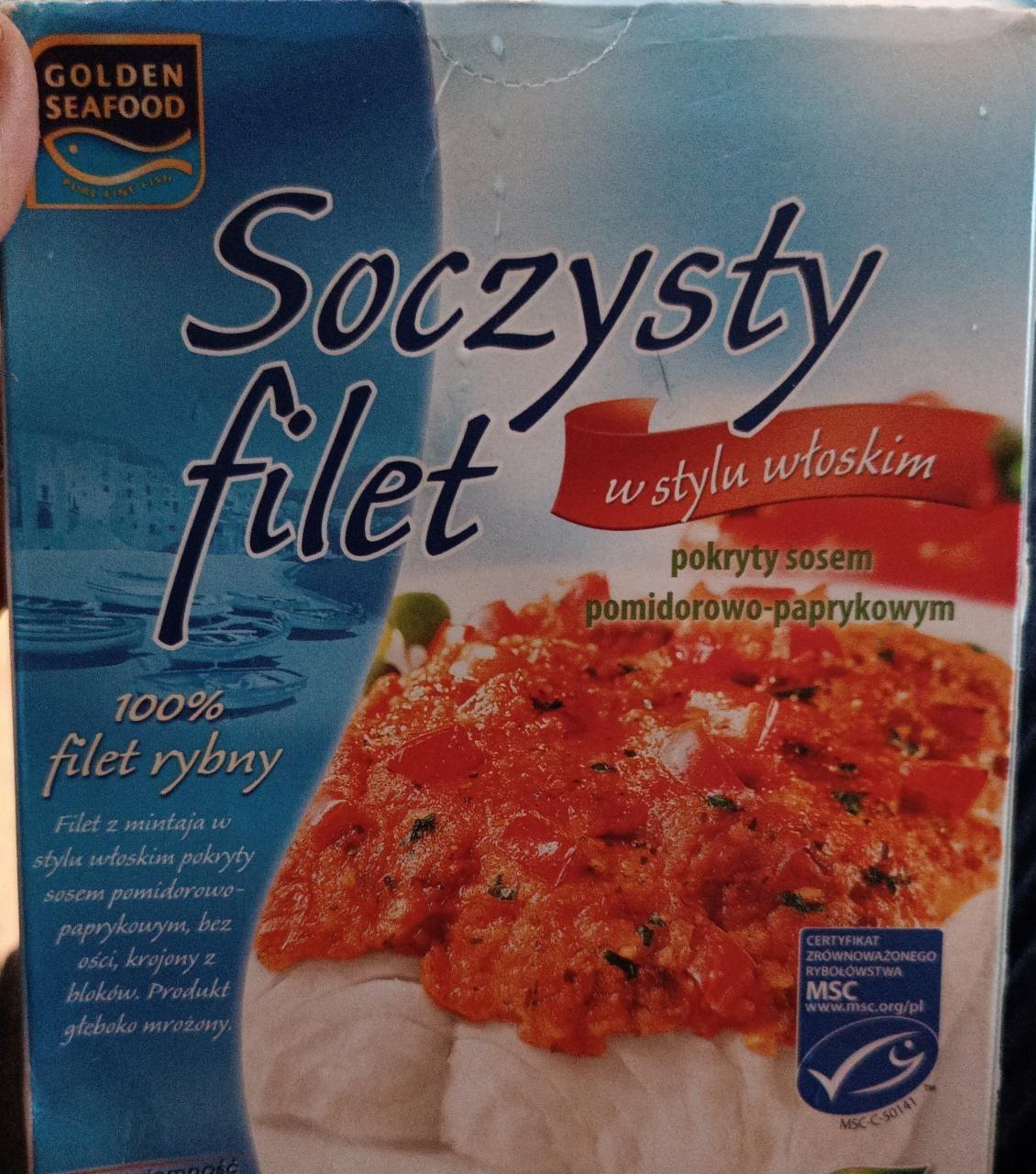 Zdjęcia - Soczysty filet w stylu włoskim Golden Seafood