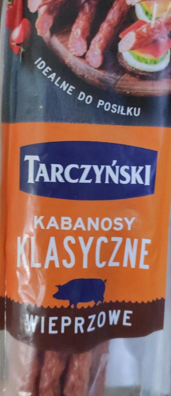 Zdjęcia - Tarczyński Kabanosy klasyczne wieprzowe 300 g