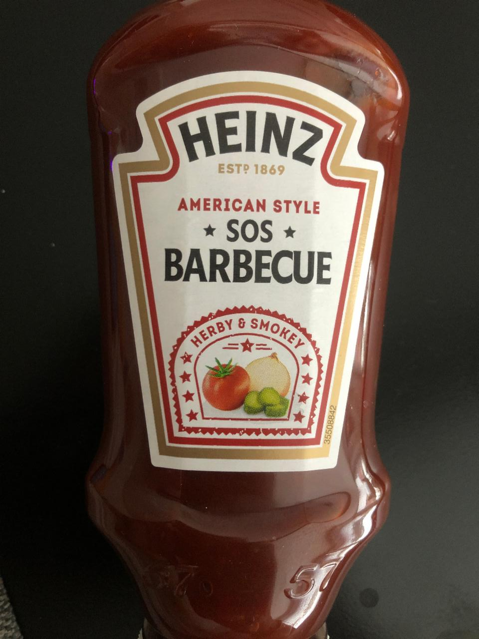 Zdjęcia - American Style Sos barbecue Heinz