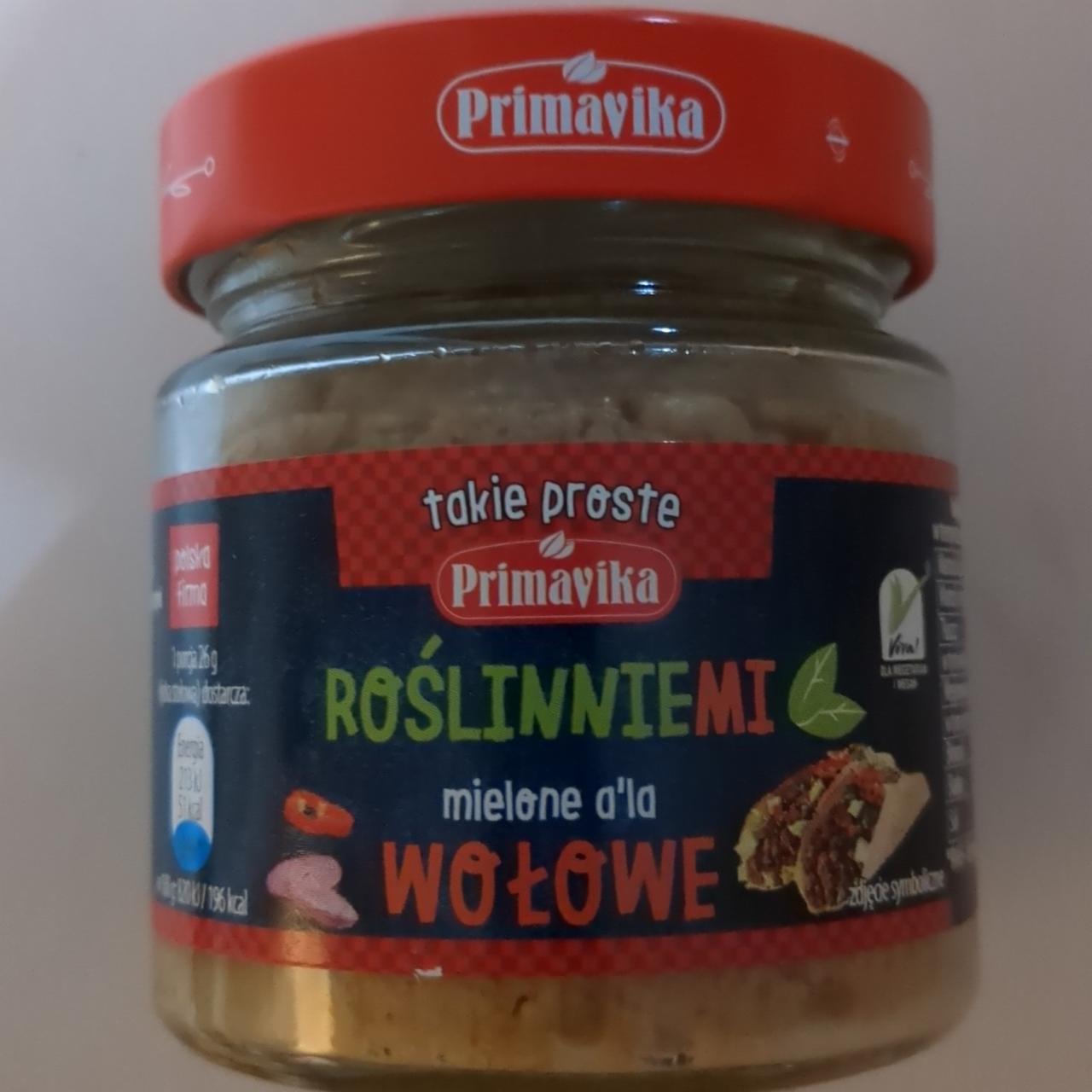 Zdjęcia - Roślinniemi mielone a'la wołowe Primavika