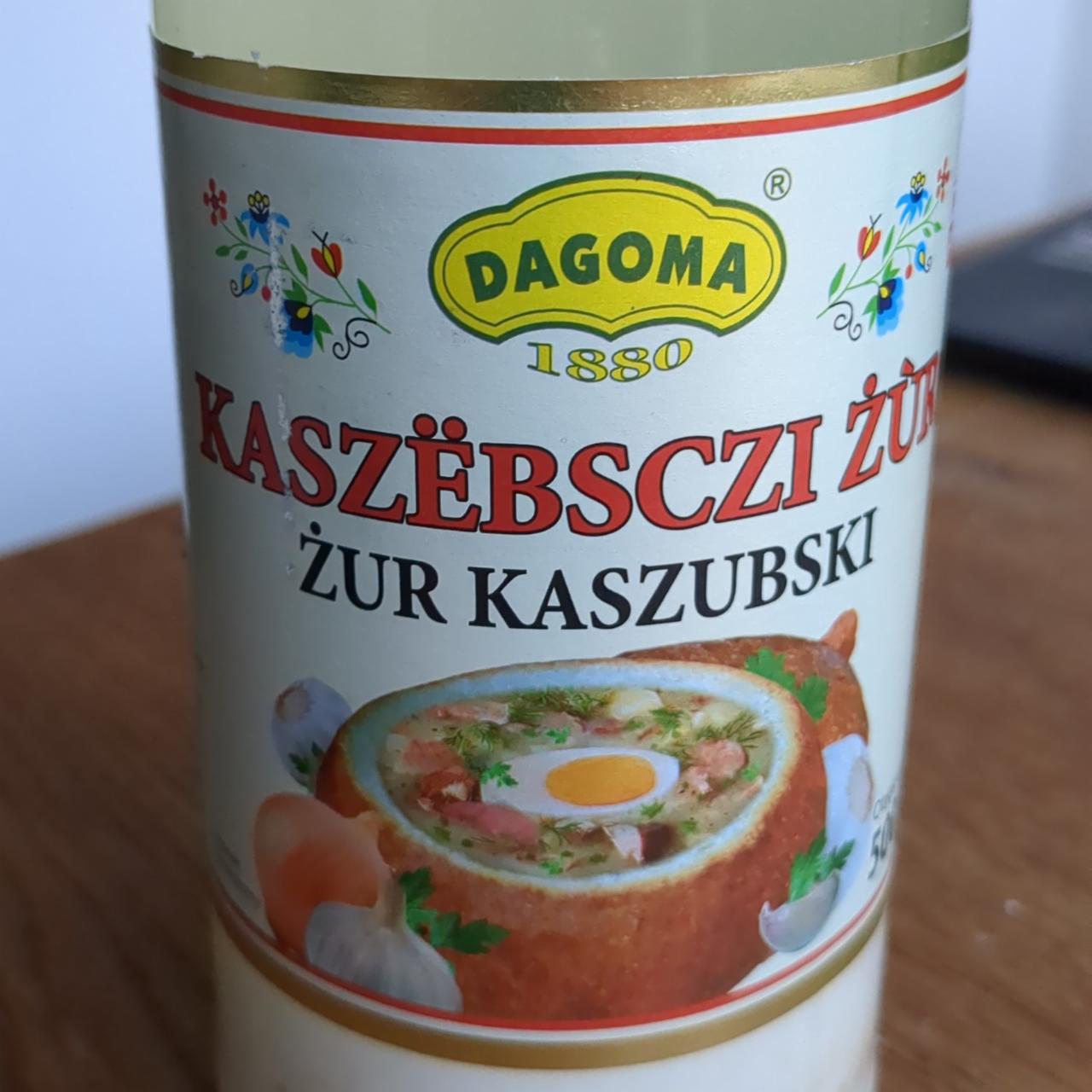 Zdjęcia - Dagoma Żur kaszubski 500 ml